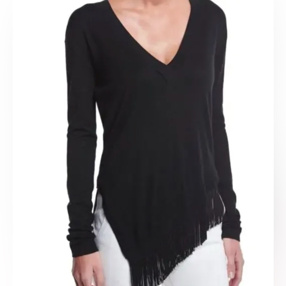 Derek Lam 10 Crosby fringe asymmetric sweater, Never been worn!